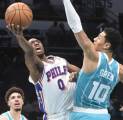 Hasil NBA: Philadelphia 76ers Tundukkan Charlotte Hornets 121-108