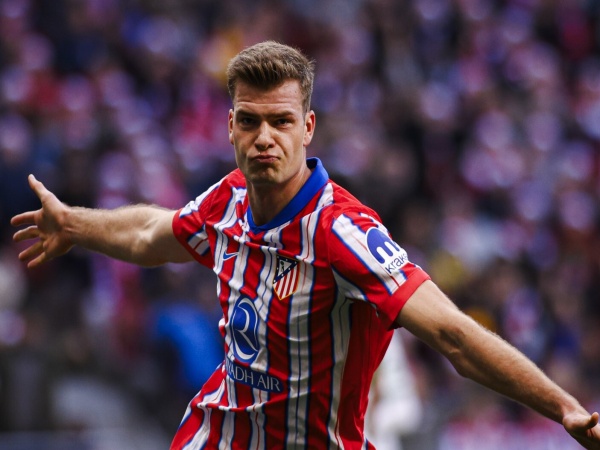 Striker Atletico Madrid