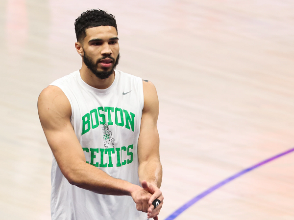 Jayson Tatum cerita soal mimpinya ketika ia masih kecil.