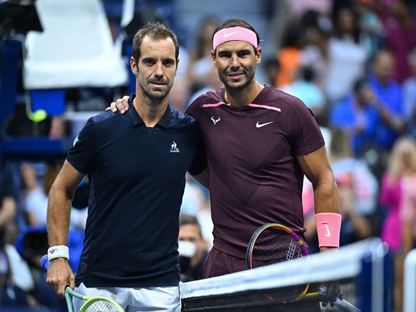 Karena Hal Ini, Richard Gasquet Tak Merasa Takut Dengan Rafael Nadal