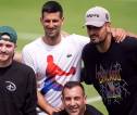 Nick Kyrgios Dan Novak Djokovic Jadi Tim Sebelum Menuju Melbourne