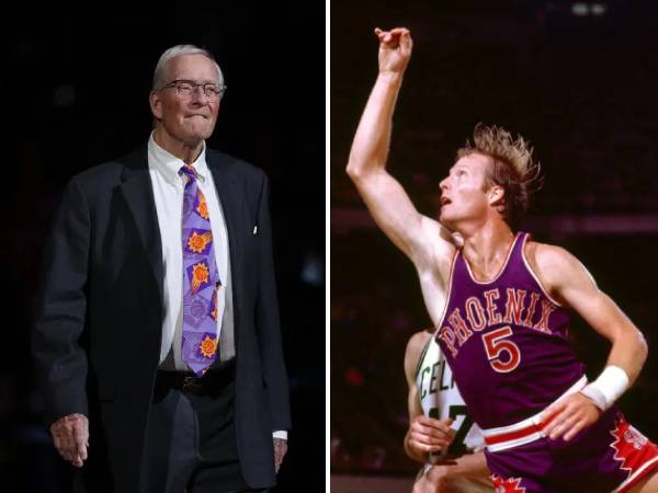 Dick Van Arsdale tetap dekat dengan Suns setelah karier bermainnya di era 1970-an. (Foto: AP)