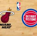 Preview NBA: Miami Heat Vs Detroit Pistons (17 Des 2024)