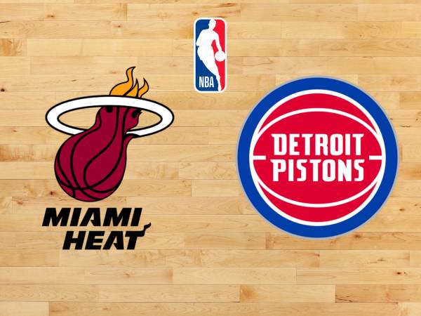 Miami Heat akan bertamu ke kandang Detroit Pistons pada Senin (16/12) malam atau Selasa pagi WIB. (Foto: NBA)