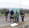 PSKC Gelar Kegiatan Tanam Pohon dan Bersih-Bersih Stadion