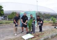 PSKC Gelar Kegiatan Tanam Pohon dan Bersih-Bersih Stadion