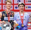 World Tour Finals 2024 Jadi Gelar Kedua Shi Yuqi di Turnamen Akhir Tahun