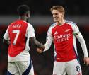 Arsenal Dinilai Terlalu Bergantung Pada Martin Odegaard dan Bukayo Saka