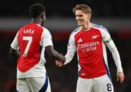 Arsenal Dinilai Terlalu Bergantung Pada Martin Odegaard dan Bukayo Saka