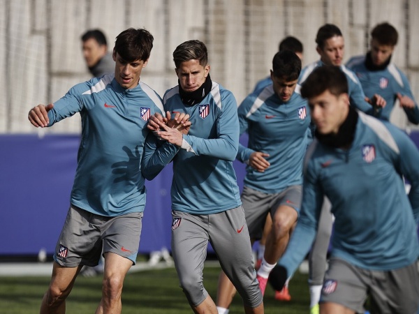 Bintang Atletico Madrid Absen Latihan Tim Jelang Kontra Barcelona