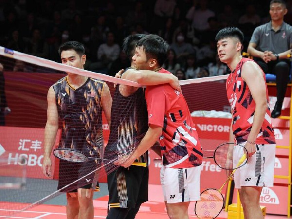 BWF Ranking: Sze Fei Izzuddin Tembus Peringkat 3 Dunia