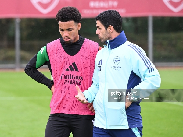 Ethan Nwaneri dan manajer Arsenal, Mikel Arteta