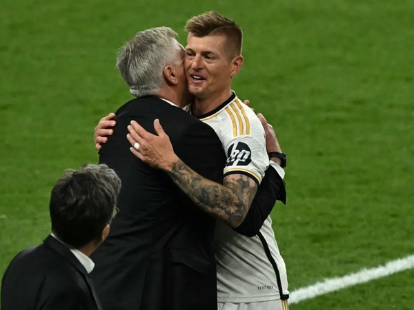 Toni Kroos Bergabung dengan Real Madrid Berkat Ancelotti