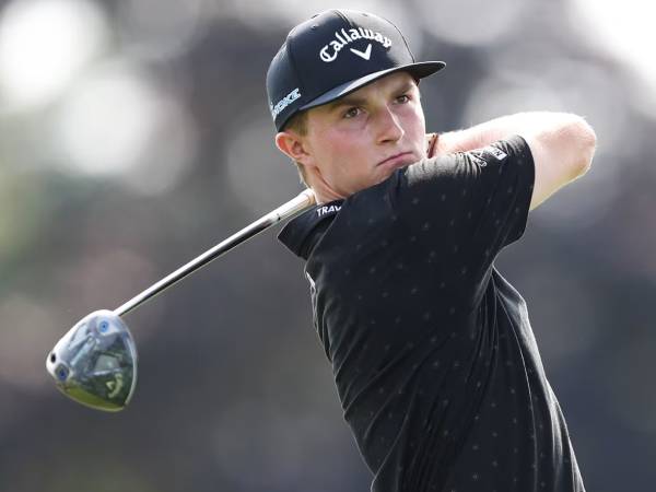 Blades Brown akan memulai debutnya di PGA Tour di turnamen The American Express di La Quinta, California, pada Januari mendatang. (Foto: Golf Digest)