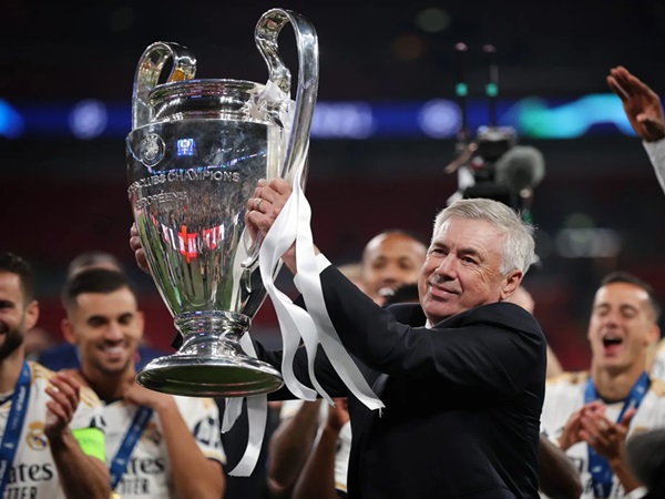 Carlo Ancelotti Mengukir Sejarah Saat Real Madrid Kalahkan Pachuca