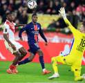 Dembele Bersinar dengan Dua Gol, PSG Tundukkan Monaco 4-2