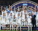 Florentino Perez Gembira Usai Real Madrid Juara Piala Interkontinental