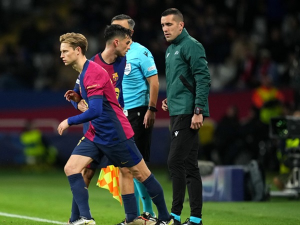 Frenkie de Jong Hadapi Masa Depan yang Tidak Pasti