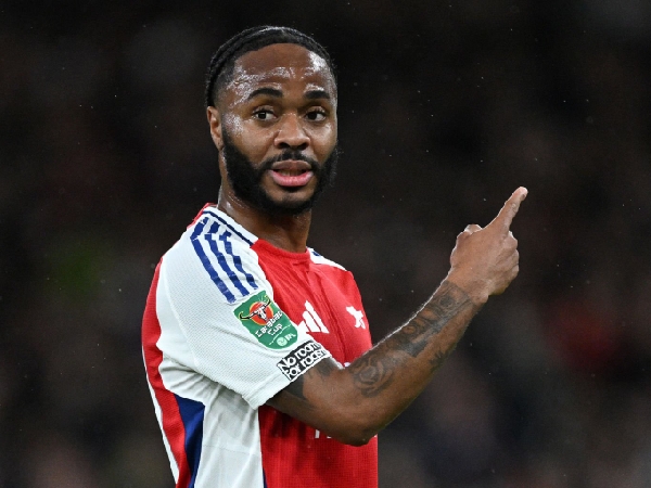 Raheem Sterling gagal mendapatkan waktu bermain reguler di Arsenal