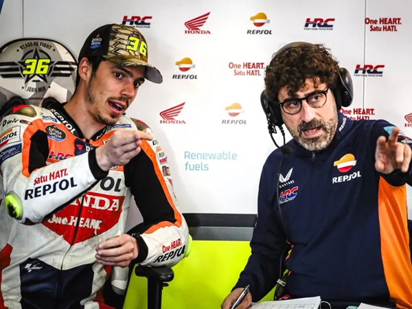 Joan Mir Jelaskan Alasan Tak Ikuti Jejak Marc Marquez