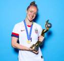 Peraih 2 Piala Dunia dan 1 Emas Olimpiade, Becky Sauerbrunn Resmi Pensiun