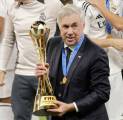 Piala Interkontinental Lengkapi Dominasi Carlo Ancelotti di Real Madrid