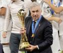 Piala Interkontinental Lengkapi Dominasi Carlo Ancelotti di Real Madrid