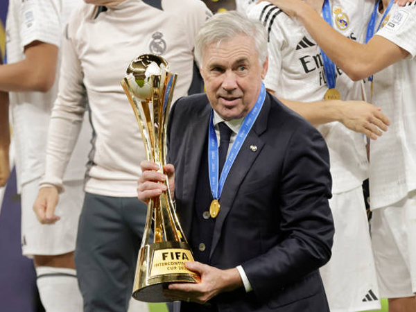 Piala Interkontinental Lengkapi Dominasi Carlo Ancelotti di Real Madrid