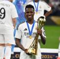 Real Madrid Raih Piala Interkontinental, Vinicius Jr Jadi Sorotan Utama