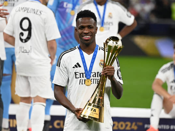 Real Madrid Raih Piala Interkontinental, Vinicius Jr Jadi Sorotan Utama