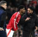 Ruben Amorim Dukung Marcus Rashford Bertahan di Manchester United