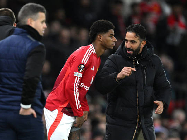 Ruben Amorim Dukung Marcus Rashford Bertahan di Manchester United