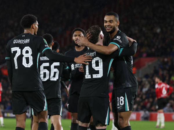 Taklukkan Southampton 2-1, Liverpool ke Semifinal Piala Carabao