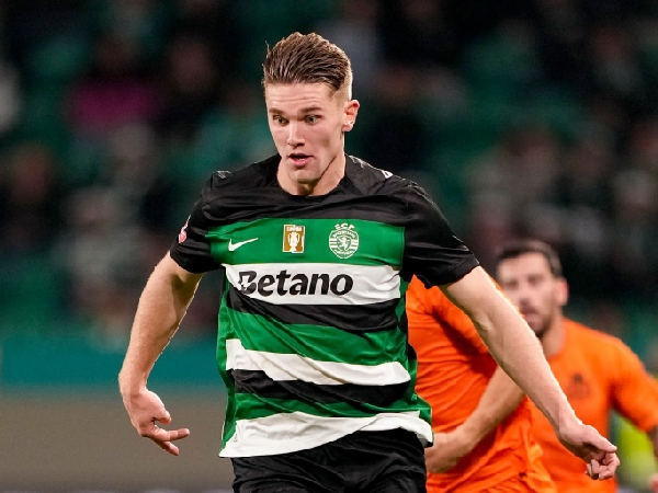 Striker andalan Sporting Lisbon, Viktor Gyokeres