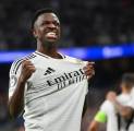 Vinicius Jr Lewati Pekan Sempurna Bersama Real Madrid