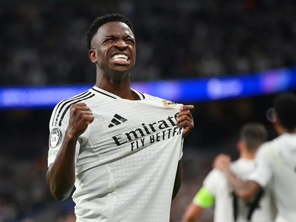 Vinicius Jr Lewati Pekan Sempurna Bersama Real Madrid