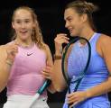 Aryna Sabalenka Belum Terhentikan Di World Tennis League