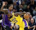 LeBron James Cetak Rekor, Lakers Pecundangi Kings Dua Kali Beruntun