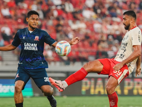 Pertemuan terakhir Madura United kontra Bali United