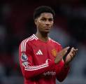 Marcus Rashford Dapat Spanduk Perpisahan dari Fans Manchester United