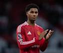 Marcus Rashford Dapat Spanduk Perpisahan dari Fans Manchester United