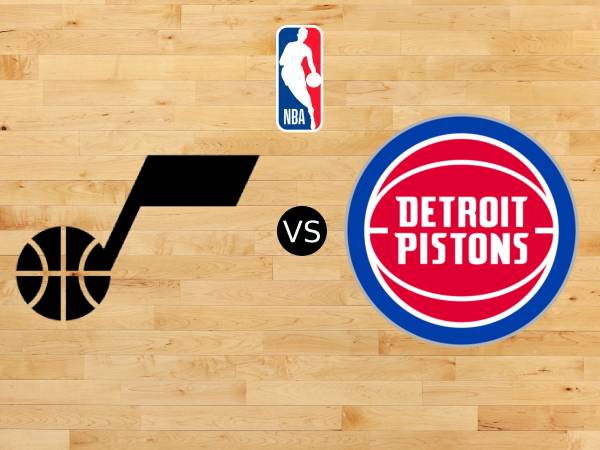 Preview NBA: Utah Jazz Vs Detroit Pistons (20 Des 2024)