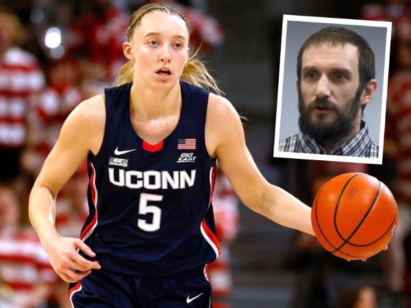 Bintang basket putri UConn, Paige Bueckers (Inset: Robert Cole Parmalee). (Foto: AP)