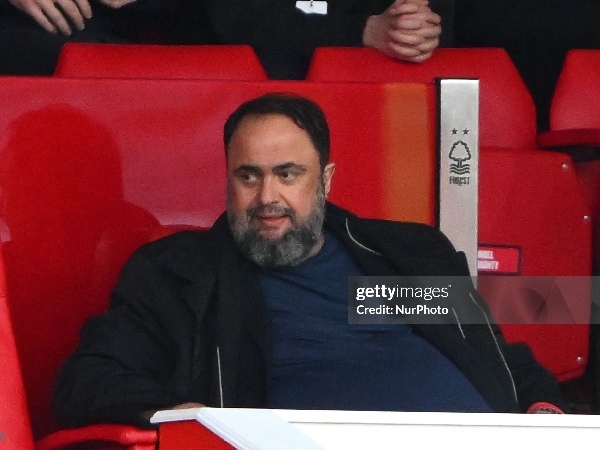 Pemilik Nottingham Forest, Evangelos Marinakis