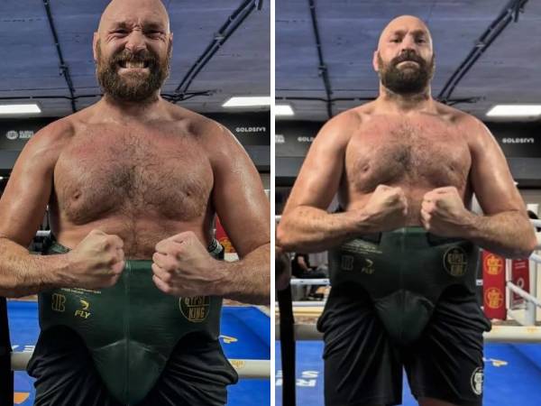 Selama 12 pekan terakhir, Tyson Fury mengasingkan diri di Malta, jauh dari keluarganya. (Foto: Fight TV)