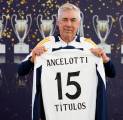 Carlo Ancelotti Merasa Terhormat Lewati Rekor Gelar Terbanyak