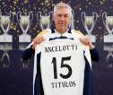 Carlo Ancelotti Merasa Terhormat Lewati Rekor Gelar Terbanyak