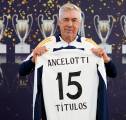 Carlo Ancelotti Merasa Terhormat Lewati Rekor Gelar Terbanyak