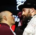 Data Dan Fakta Jelang Pertarungan Oleksandr Usyk Vs Tyson Fury Jilid 2