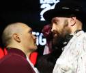 Data Dan Fakta Jelang Pertarungan Oleksandr Usyk Vs Tyson Fury Jilid 2